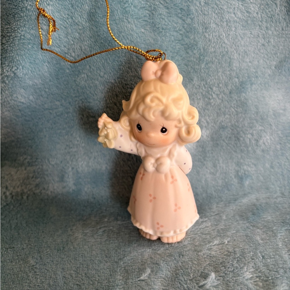 Precious Moments “Joy From Head To Mistletoe” Ornament
